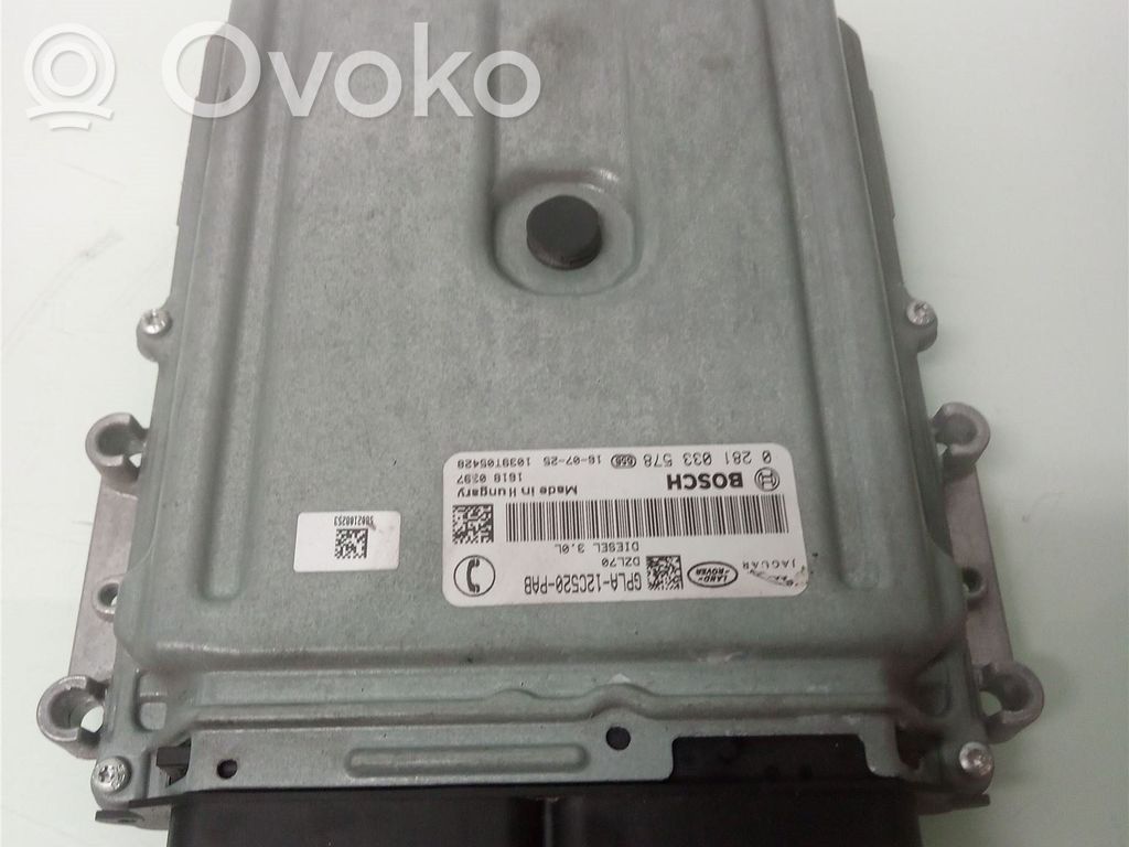 Land Rover Range Rover Sport L494 Injection control unit/module 