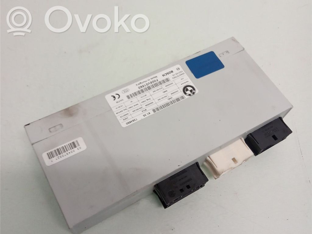 BMW 5 F10 F11 Sterownik / Moduł elektrycznej klapy tylnej / bagażnika 