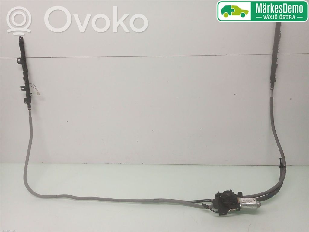 BMW 5 E60 E61 Amortizatorius galinio dangčio 
