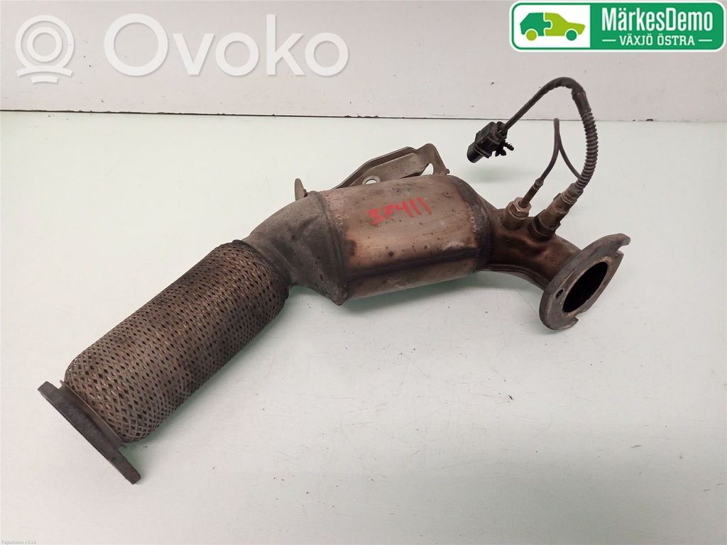 Volvo V70 Filtr cząstek stałych Katalizator / FAP / DPF 