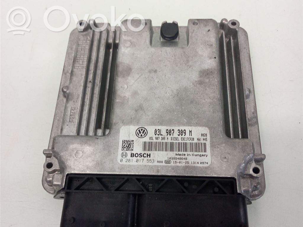 Volkswagen Transporter - Caravelle T5 Injection control unit/module 