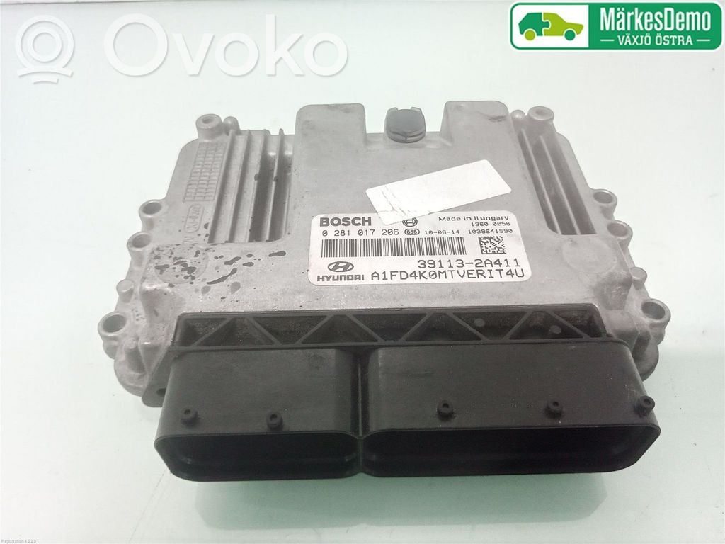 Hyundai i30 Injection control unit/module 