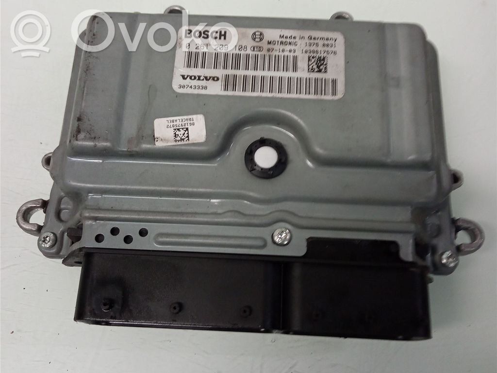 Injection control unit/module   36002556,0261209108,30743338