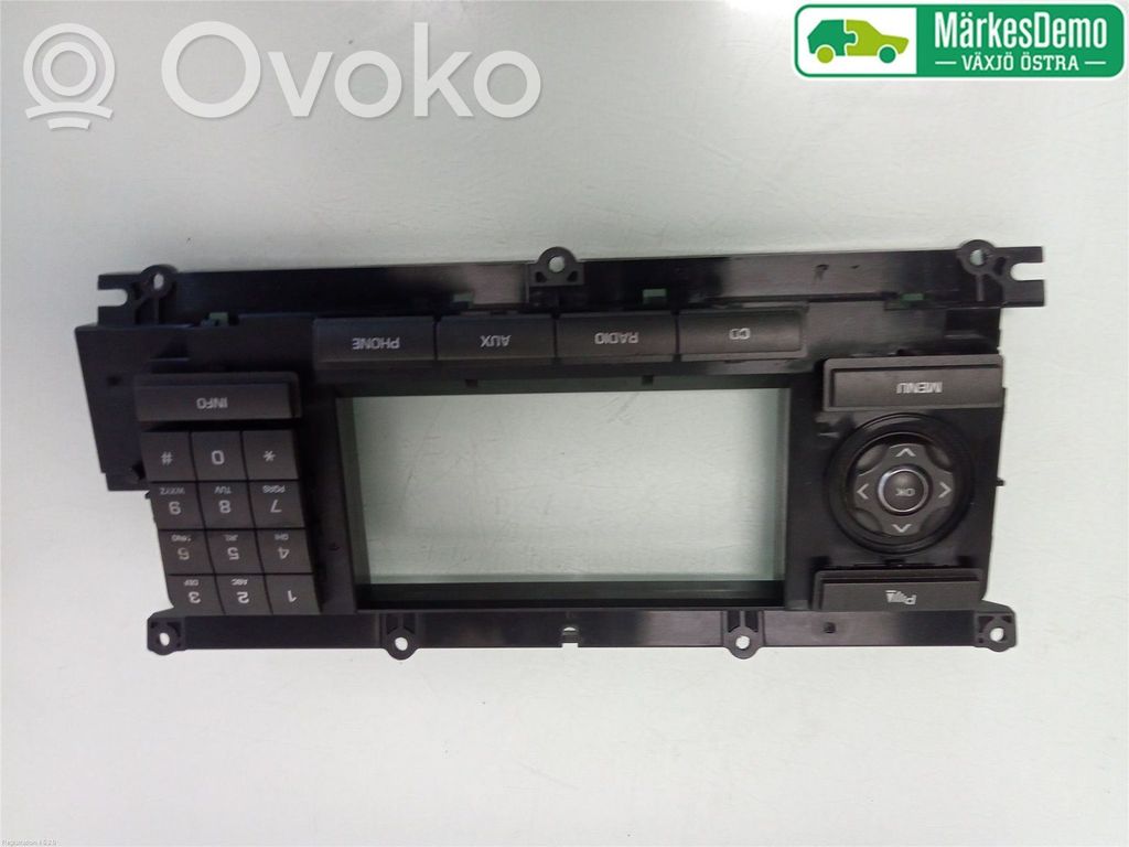 Land Rover Range Rover Evoque L538 Unidad delantera de radio/CD/DVD/GPS 