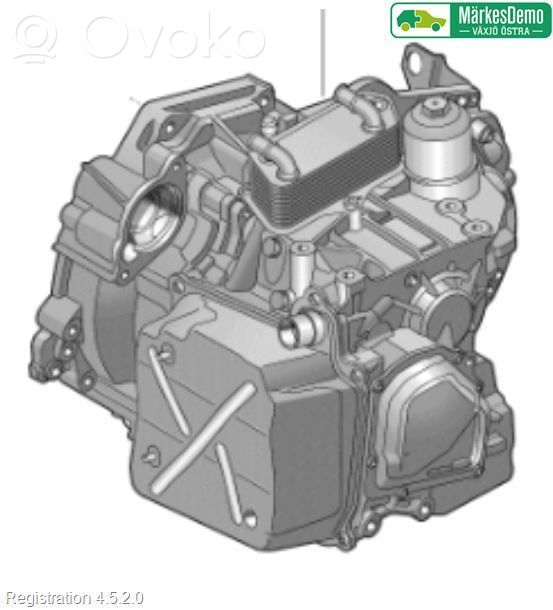 Volkswagen PASSAT B7 Caja de cambios automática 