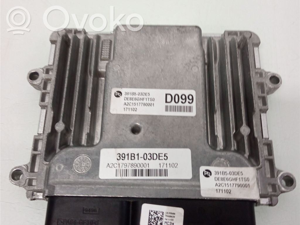KIA Niro Injection control unit/module 