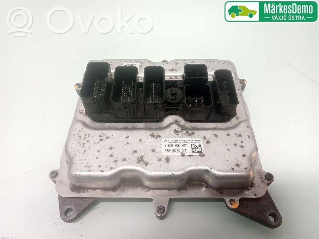 BMW 5 F10 F11 Sterownik / moduł wtrysku 