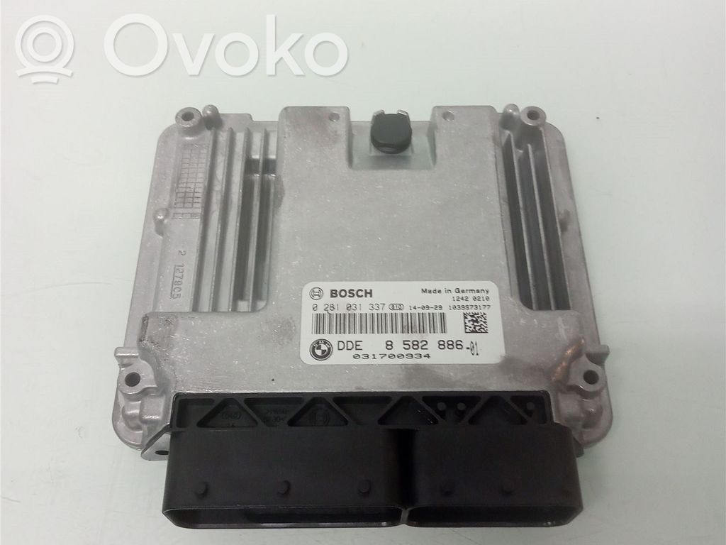 BMW 5 F10 F11 Injection control unit/module 