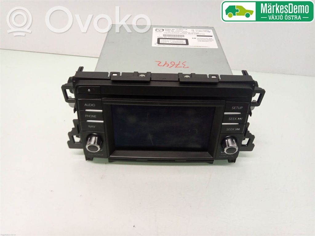 Mazda 6 Radio/CD/DVD/GPS-pääyksikkö 