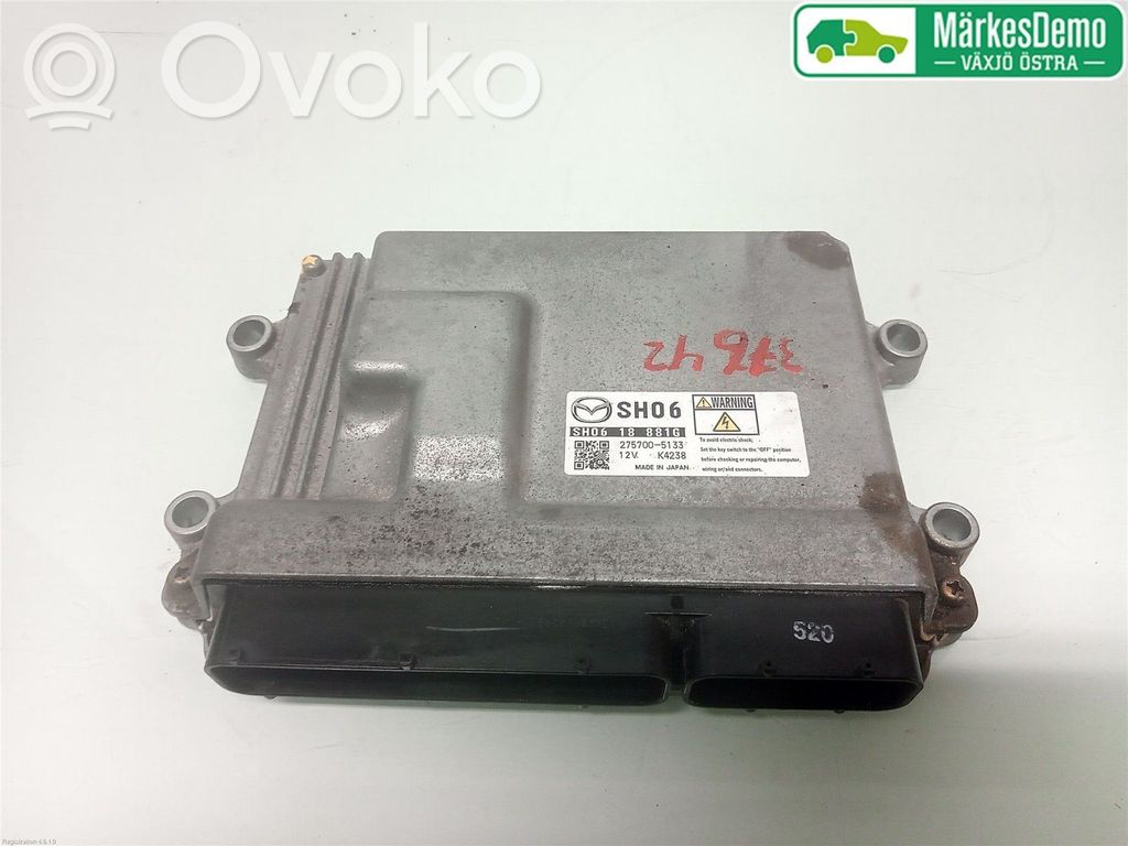 Mazda 6 Injection control unit/module 