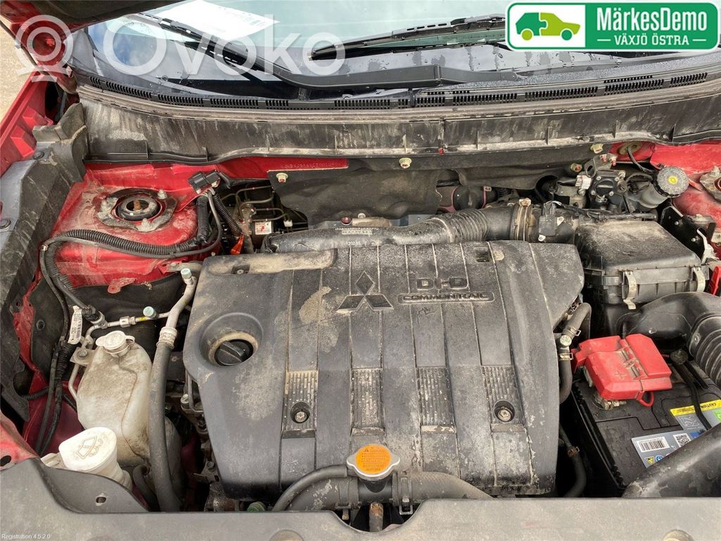 Mitsubishi ASX Engine 