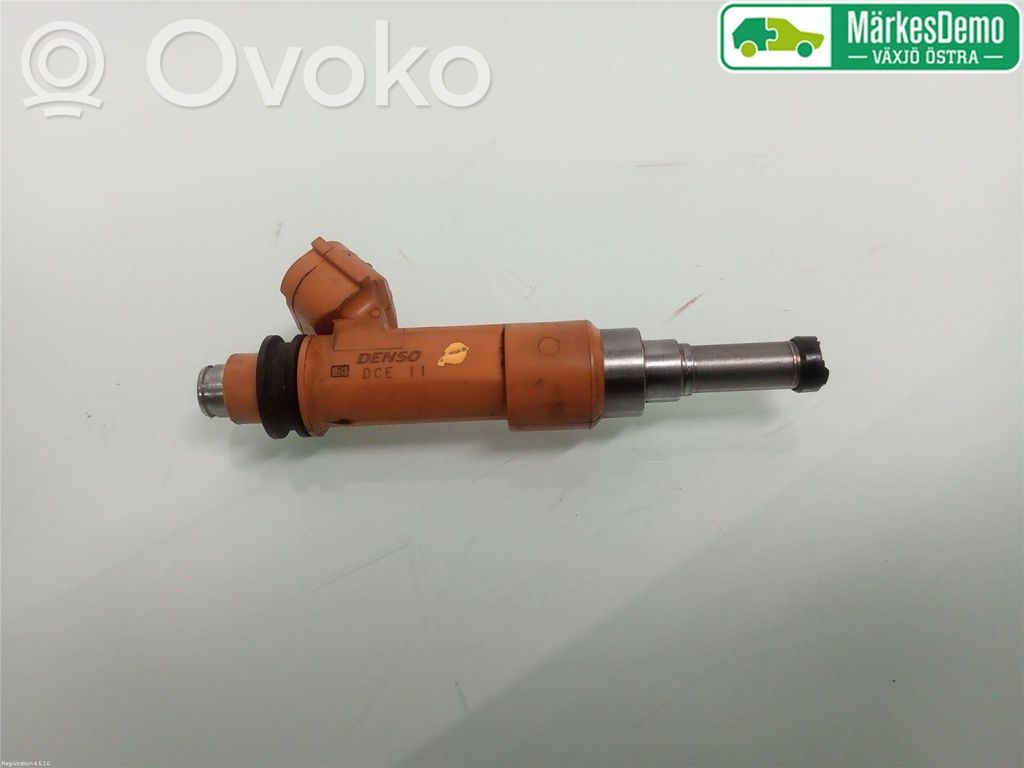Suzuki SX4 Inyector de combustible 