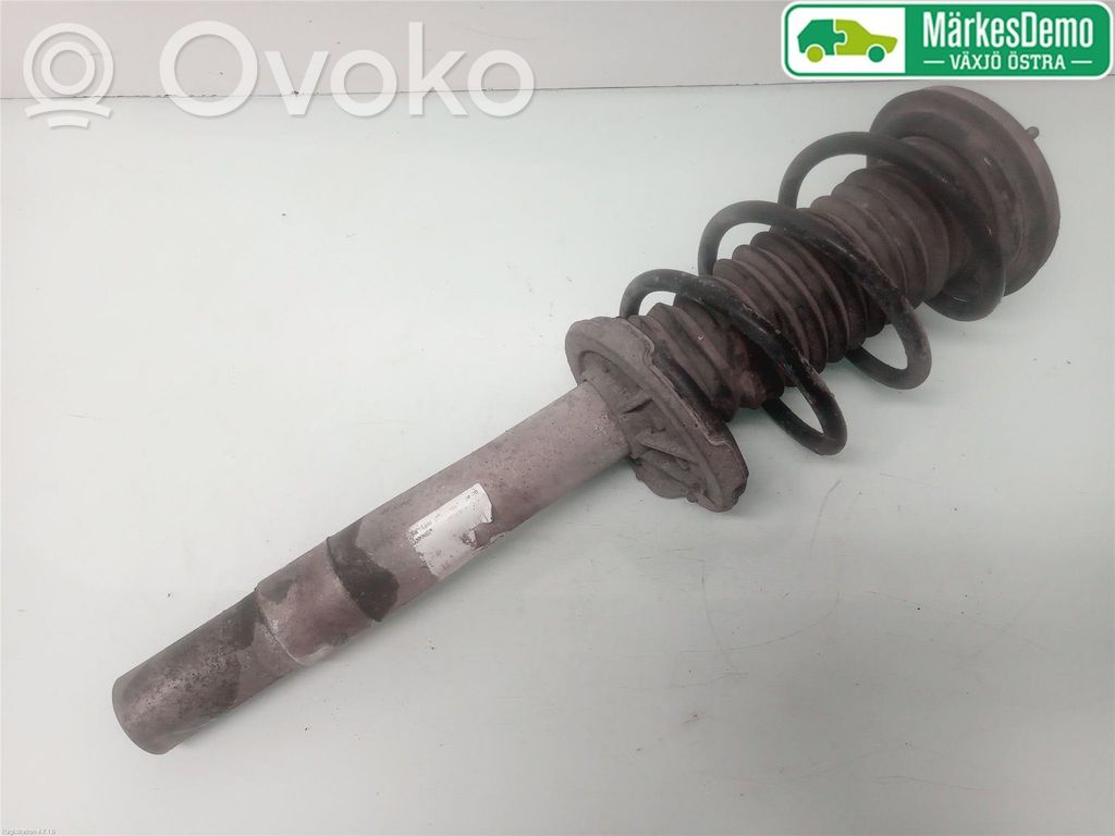 Front shock absorber with coil spring   31316786537