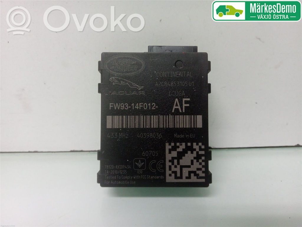 Land Rover Range Rover Sport L494 Senzor presiune anvelope 