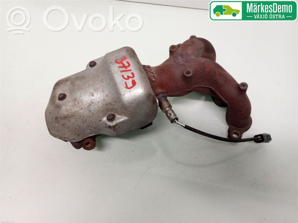 Nissan Note (E11) Katalizatorius/ FAP/DPF kietųjų dalelių filtras 