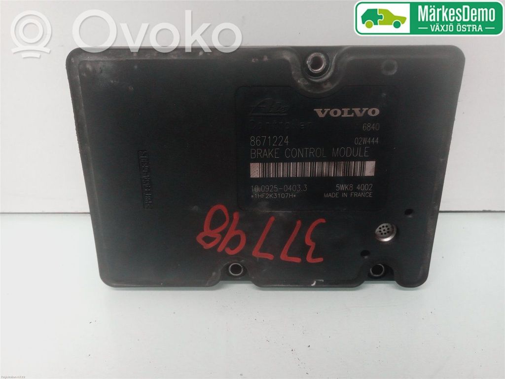 Volvo S60 ABS control unit/module 