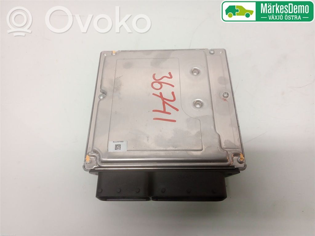 BMW 5 E60 E61 Injection control unit/module 