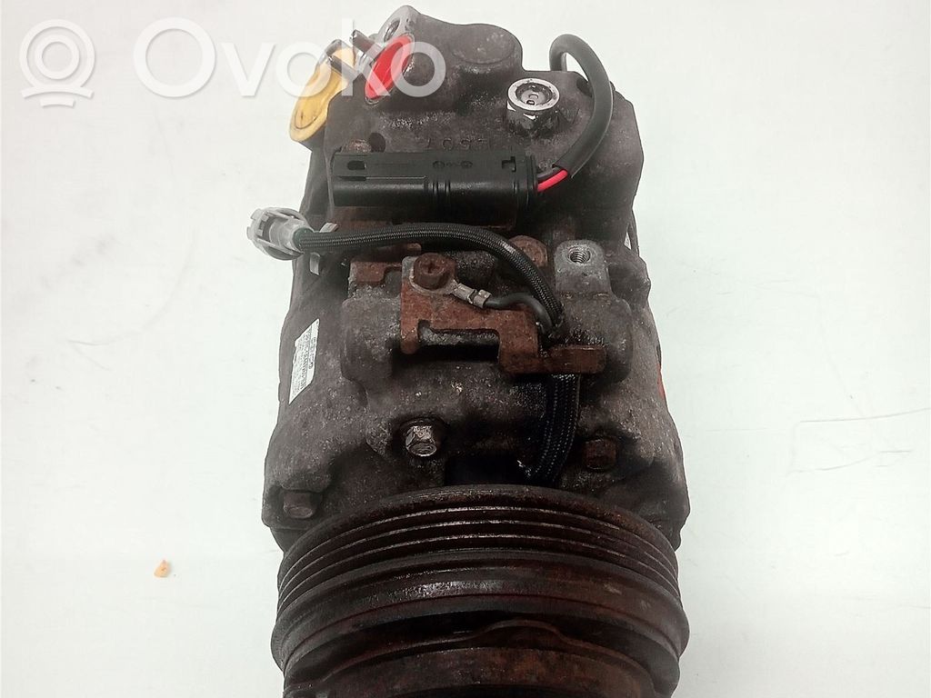 BMW 5 E60 E61 Air conditioning (A/C) compressor (pump) 