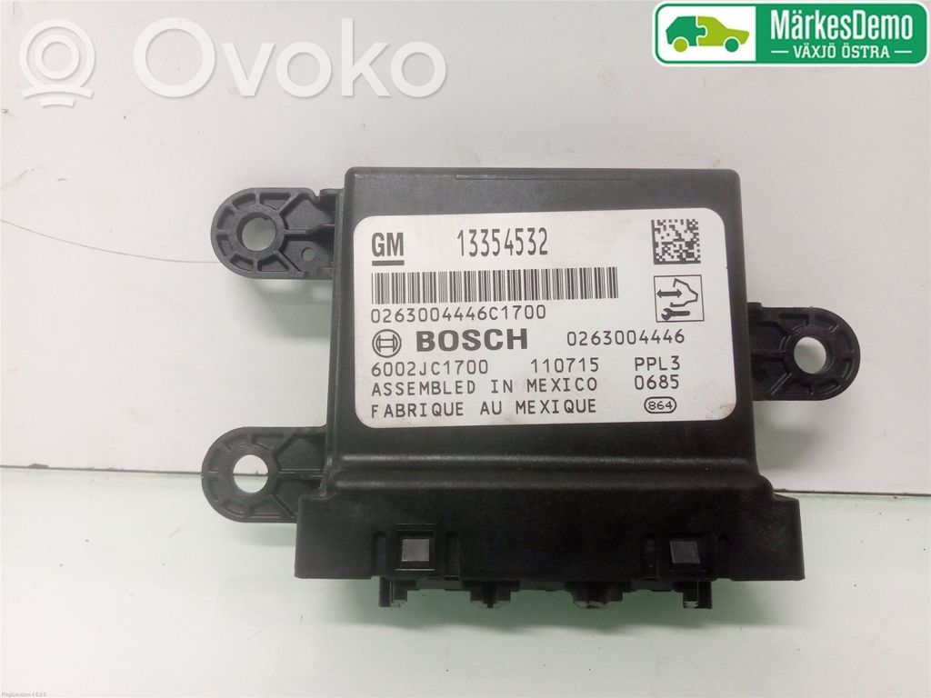 Parking PDC control unit/module   13354532,0263004446,13354532