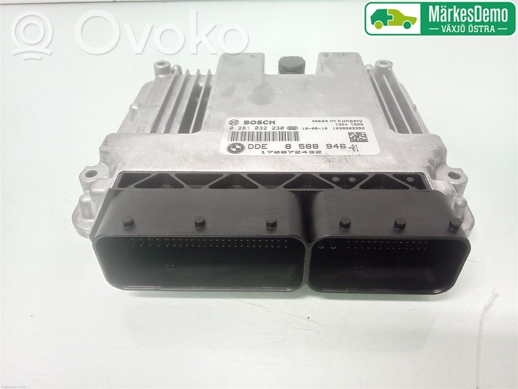 BMW X4 F26 Injection control unit/module 