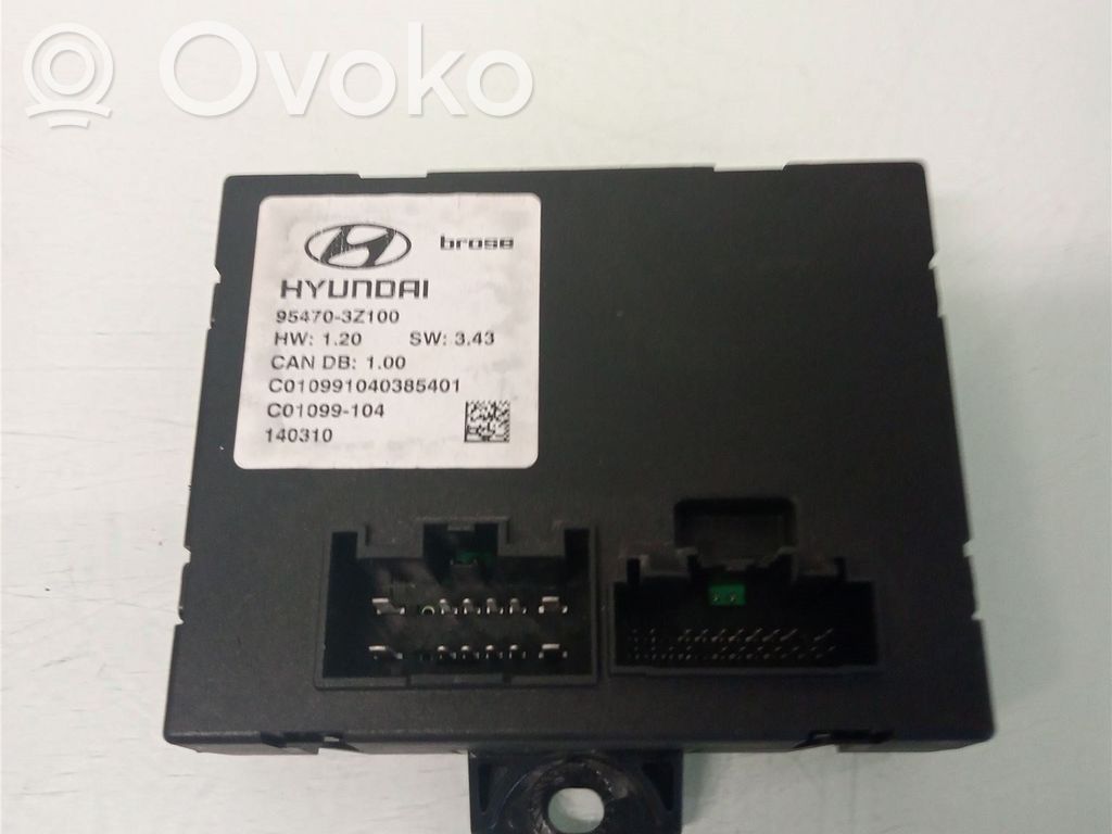Tailgate/trunk control unit/module   954703Z100,954703Z100,954703Z100
