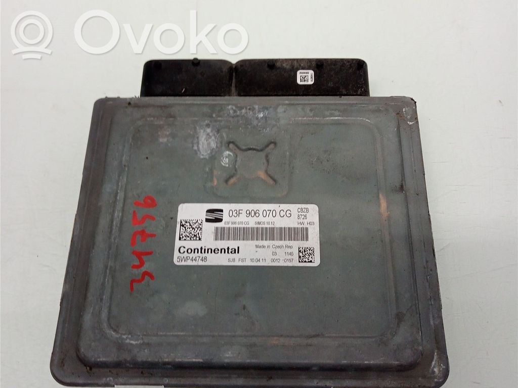 Seat Leon (1P) Injection control unit/module 