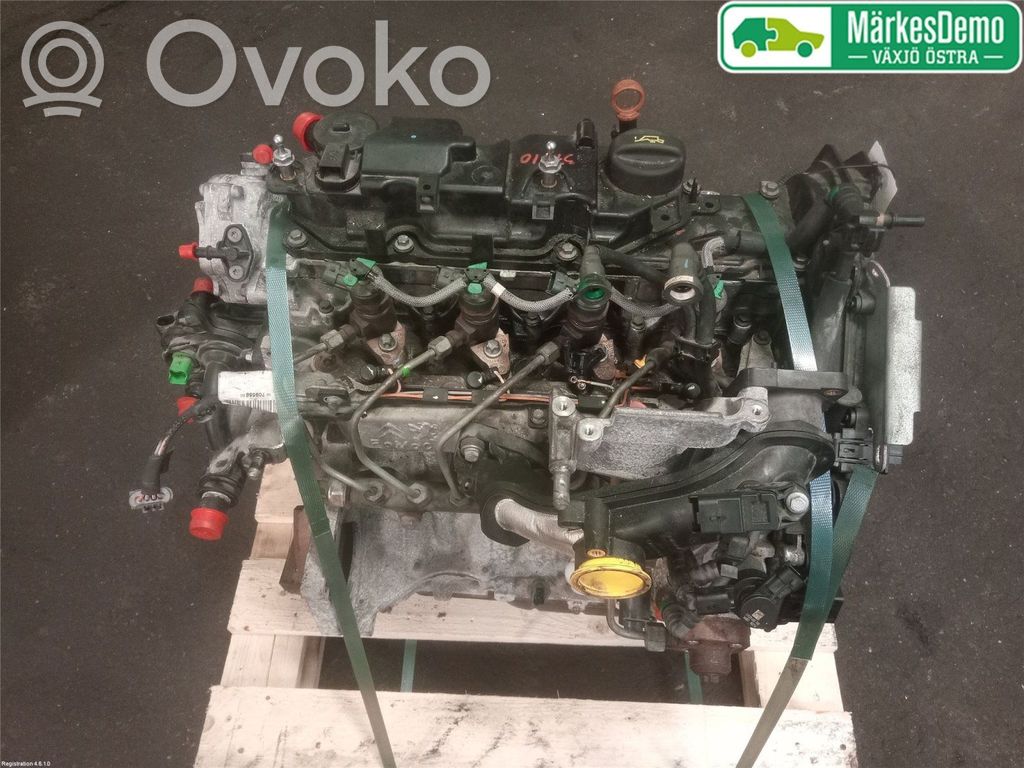 Citroen C4 II Engine 