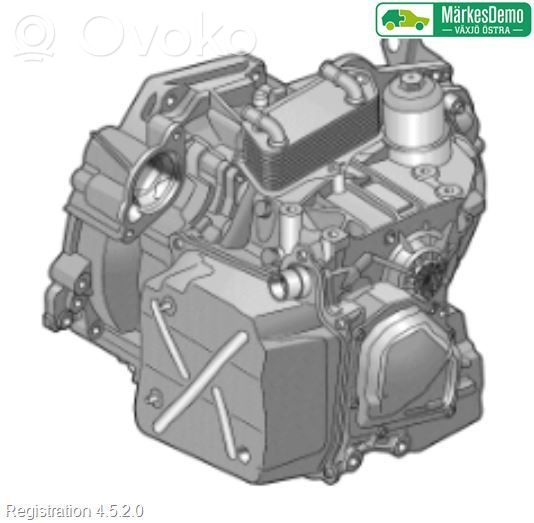 Volkswagen PASSAT B7 Caja de cambios automática 
