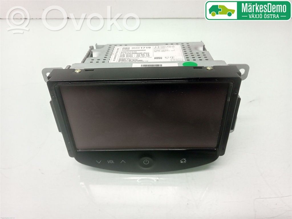 Opel Corsa E Radio/CD/DVD/GPS head unit 