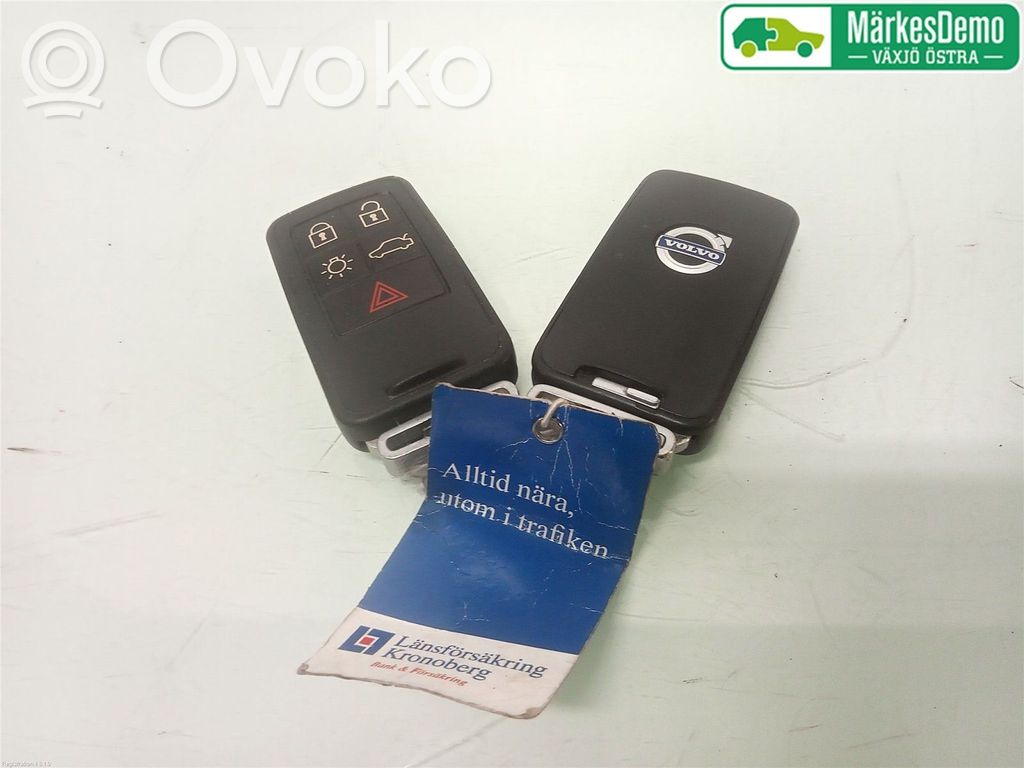 Volvo V70 Virta-avain/kortti 