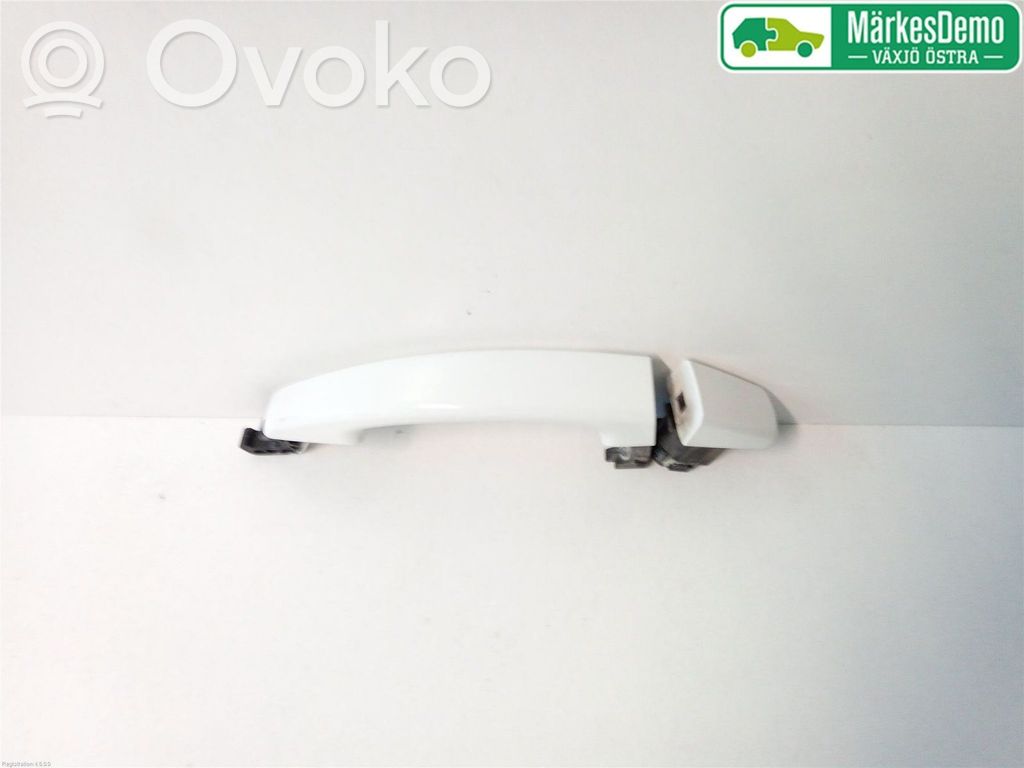 Opel Corsa D Manecilla externa puerta delantera 