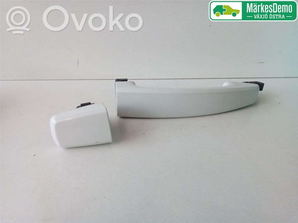 Opel Corsa D Manecilla externa puerta delantera 