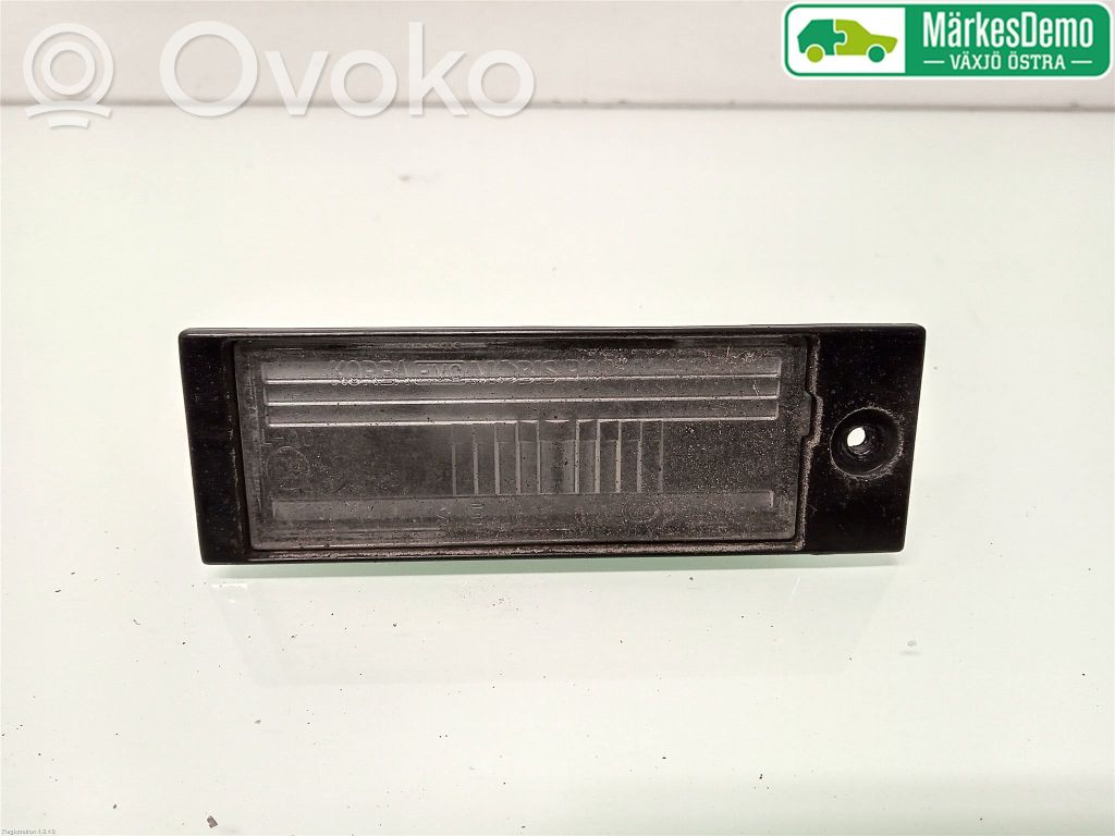KIA Ceed Éclairage de plaque d'immatriculation 
