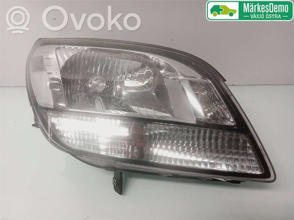 Chevrolet Orlando Scheinwerfer 