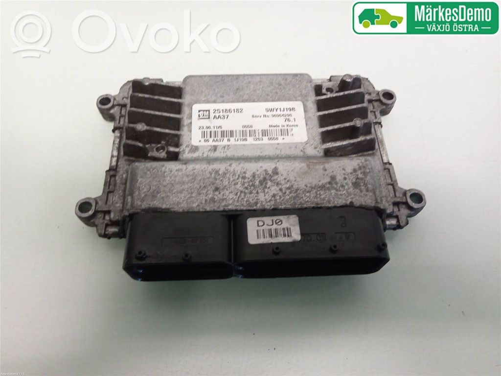 Injection control unit/module   25186182,96964295,25186182