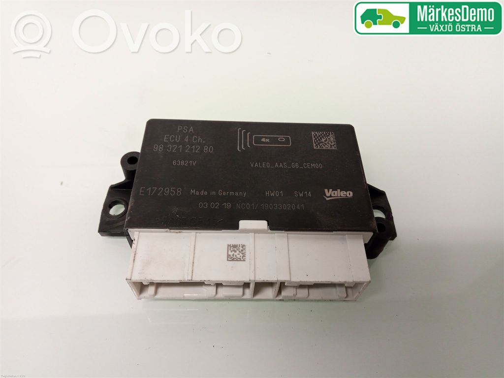 Citroen Berlingo Parking PDC control unit/module 