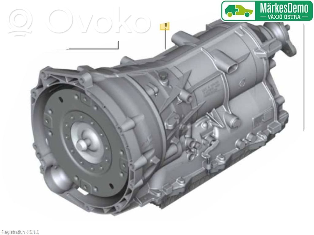 BMW 3 F30 F35 F31 Cutie de viteze automată 