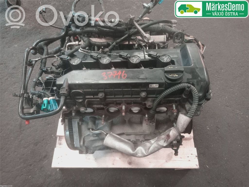 Volvo S40 Engine 