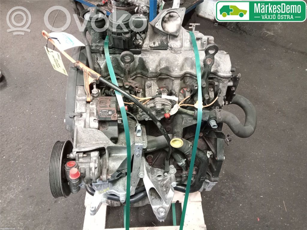 Volkswagen Crafter Engine 
