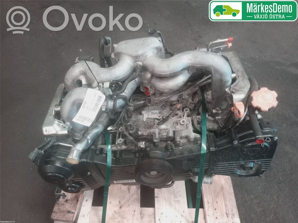 Subaru Impreza III Двигатель 