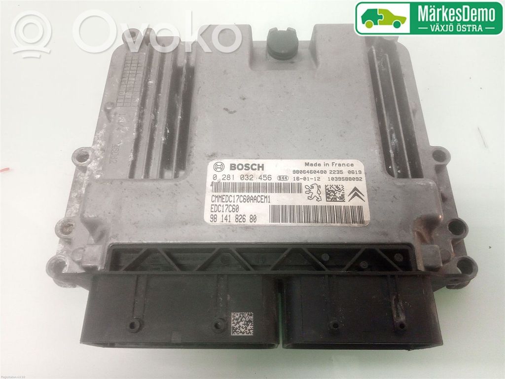 Citroen C4 Grand Picasso Injection control unit/module 