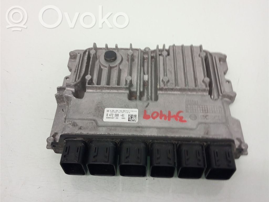 BMW 5 G30 G31 G38 Injection control unit/module 