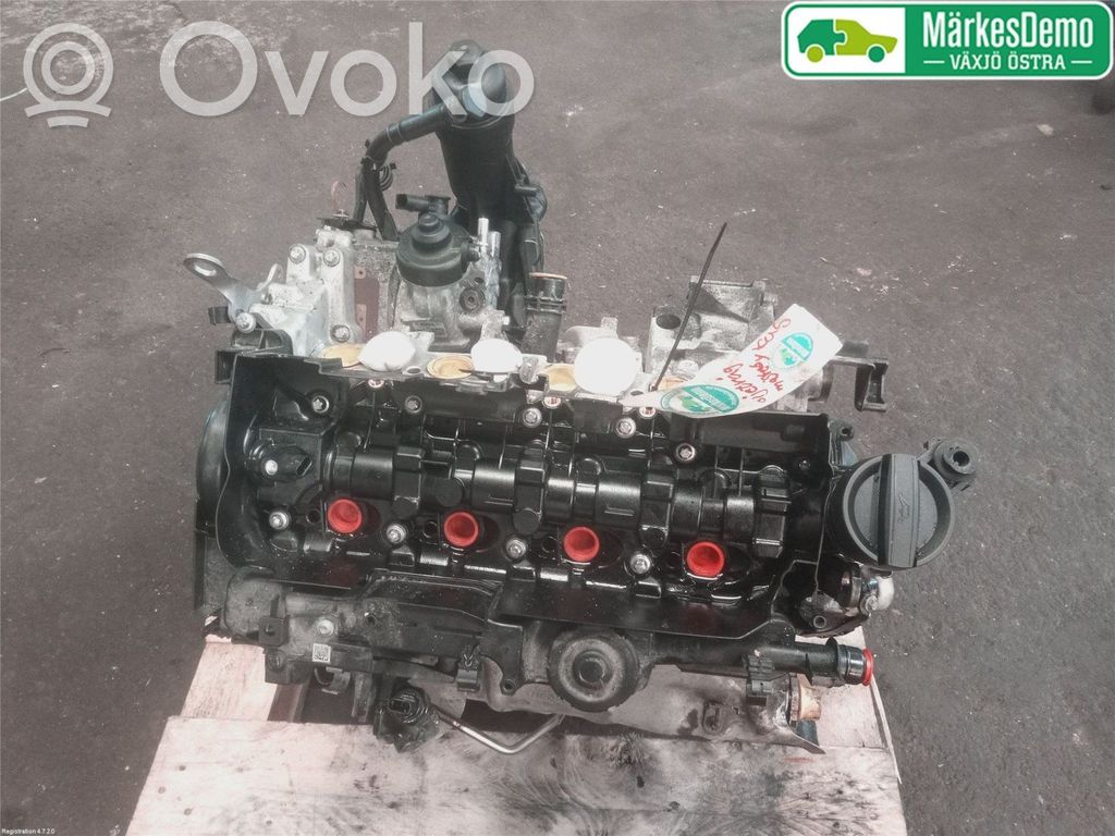 BMW 5 F10 F11 Silnik 