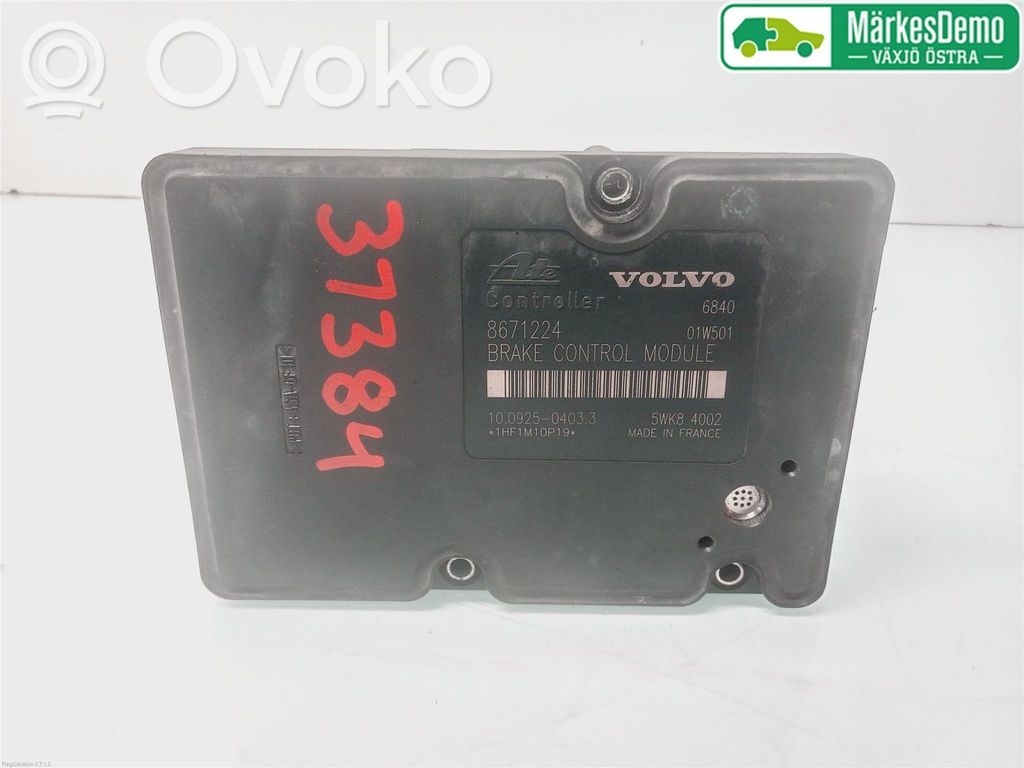 Volvo V70 ABS control unit/module 