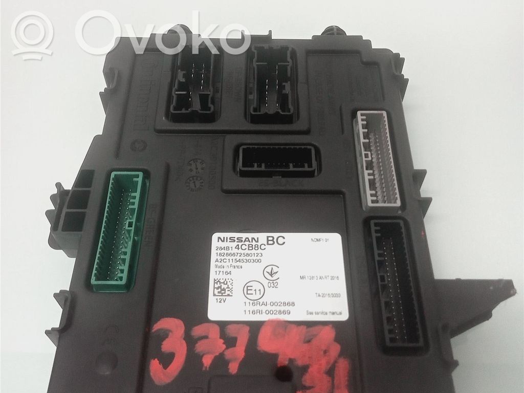 Nissan Qashqai Modul confort 