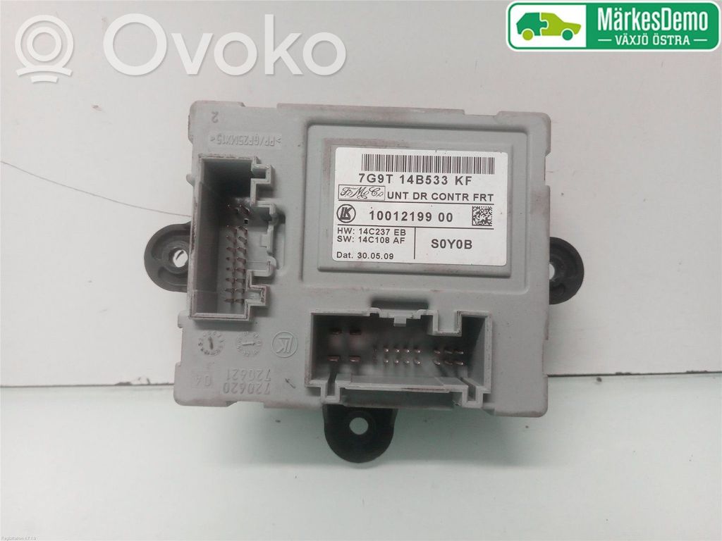 Durvju vadības bloks   1574447,7G9T14B533KF,7G9T14B533KF