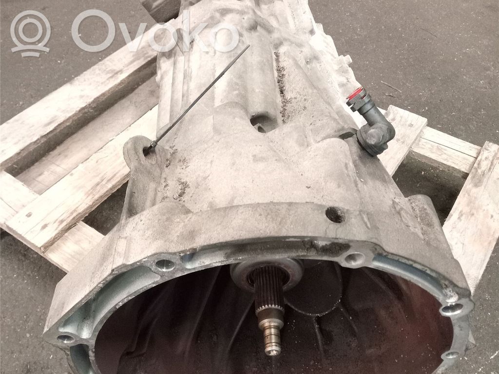 Volkswagen Amarok Manualna 6-biegowa skrzynia biegów 