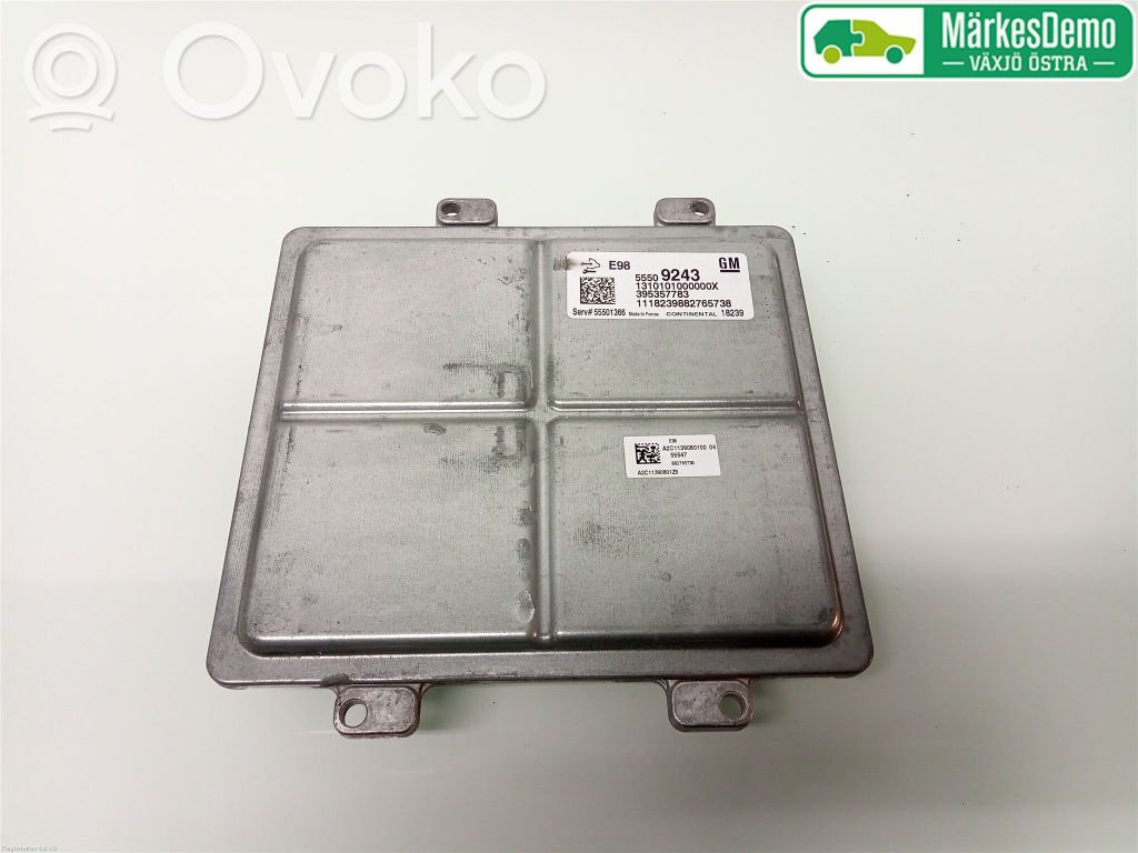 Opel Insignia B Unitate/modul comandă injecție 