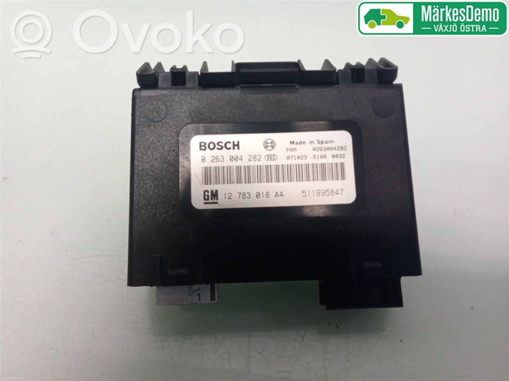 Parking PDC control unit/module   12782475,0263004282,12783018