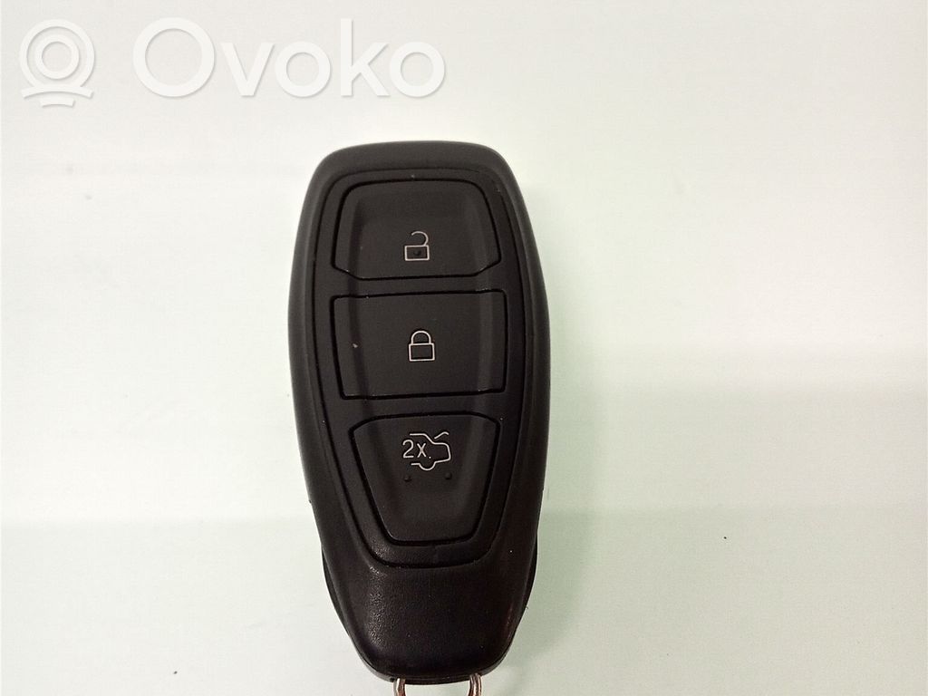 Ford Focus Tarjeta/llave de arranque 